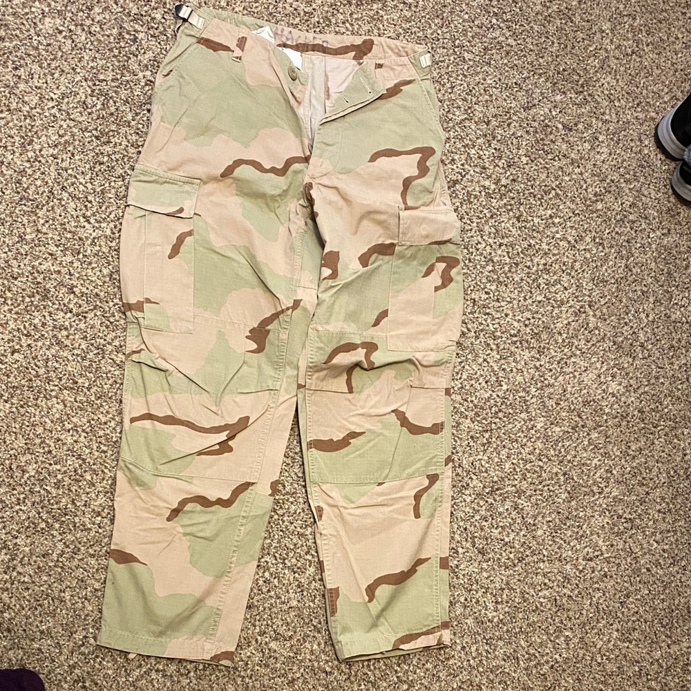 U.S. Army Women's Camouflage Jeans - Green and Brown
